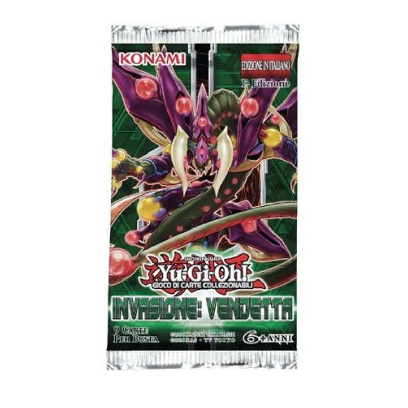 Yu-Gi-Oh! Intuizione Alleanza 1°Edizione (Busta 9 Carte) ITA